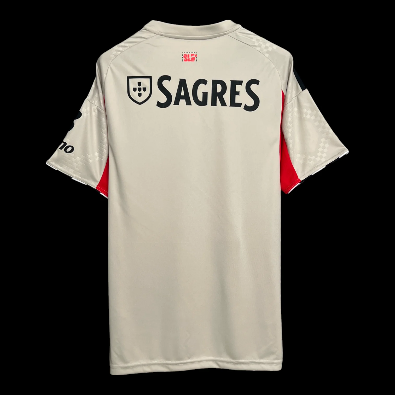 Vue arrière Benfica Maillot Extérieur 2526